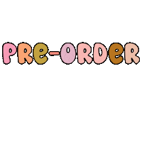 Preorder Sticker by LITTLE SHARK AND CO.