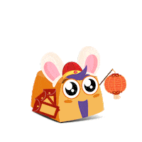 Chinese New Year Delivery Sticker by Paxel.co