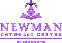 Diocese Of Sacramento Sticker by Sacramento Newman Center