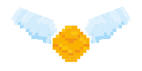 Pixel Db1 Sticker by db1group