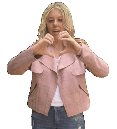 iamkatiebrinkley giphyupload love heart i love you Sticker