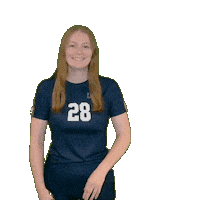 Womens Volleyball Sticker by Clarke University