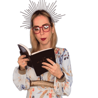 HolaCreador hola creador la universa maritza del rio Sticker