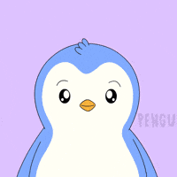 Happy Birthday Penguin GIF by Pudgy Penguins