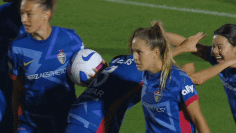 Ncc Nccourage GIF by National Women's Soccer League