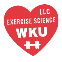 Exercise Science Sport Sticker by Western Kentucky University