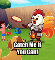 Catch Me If You Can Family GIF by Zorooster