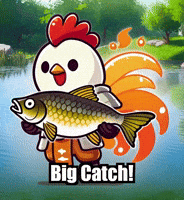 Fishing Relaxation GIF by Zorooster