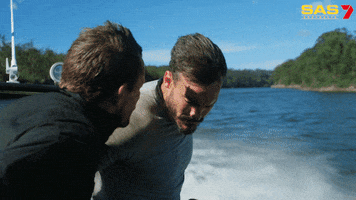 Sarcastic Sas GIF by Channel 7