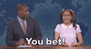 You Bet Snl GIF by Saturday Night Live