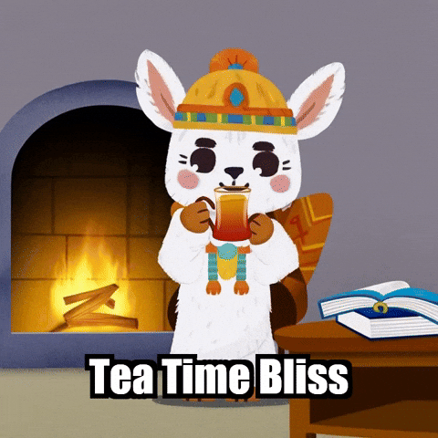 Evening Relaxing GIF by Llamaozi