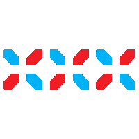LuxembourgPavilion dubai luxembourg دبي letzebuerg Sticker