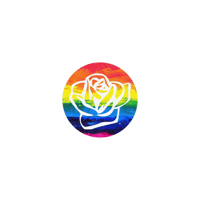 vaustleoben rose lgbtiq vsstoe vaustleoben Sticker