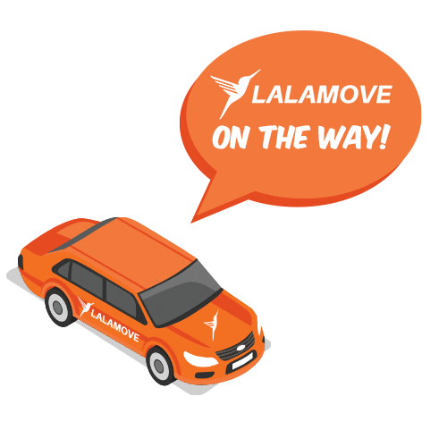 Car Delivery Sticker by Lalamove