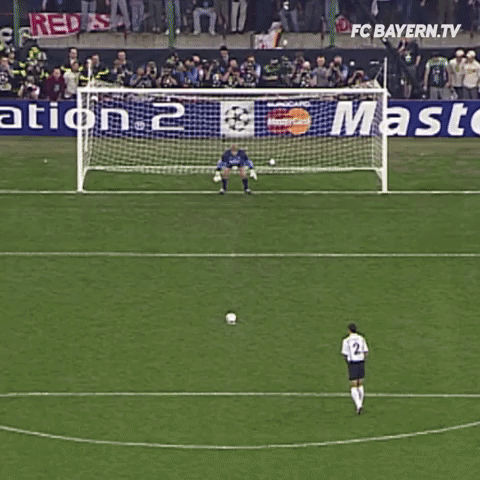 penalty kahn GIF by FC Bayern Munich