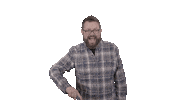 Swipe Up Rutledge Wood Sticker by Caterpillar Inc.