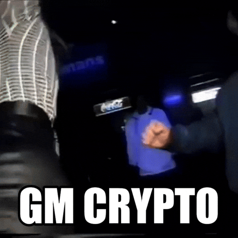 Good Morning Dancing GIF by MultiversX