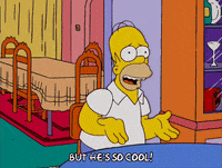 sad homer simpson GIF