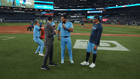 Blue Jays Baseball GIF by Toronto Blue Jays