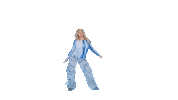 Sassy Dance Sticker by pressley