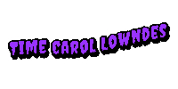 lowndesnutrition carol lowndes time carol lowndes Sticker