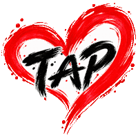 Heart Click Sticker