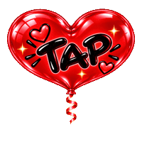Heart Click Sticker