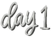 Day 1 Blessing Sticker