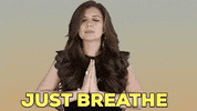 Just Breathe GIF by Amanda Cee Media