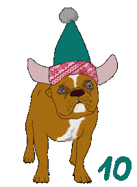 Christmas Winter Sticker