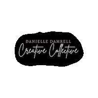DamrellCreativeCo danielle ddcc creative collective danielle damrell Sticker