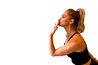New Orleans Workout Sticker by Romney Studios