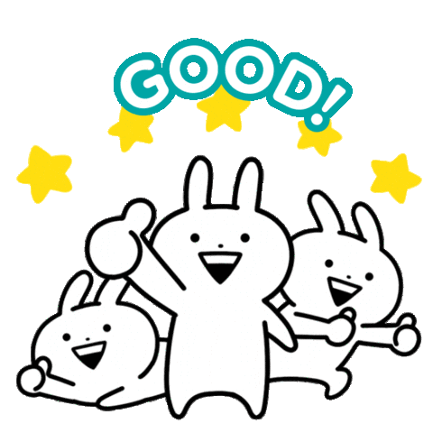Happy Rabbit Sticker by Watsons