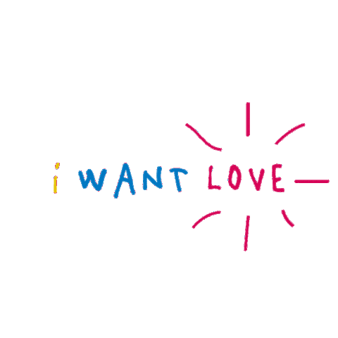 I Want Love Rainbow Sticker by SIA – Official GIPHY