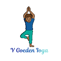Carioga ioga carioga cari ioga coeden ioga Sticker