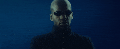 On Fire Reflection GIF by Terrell Hines