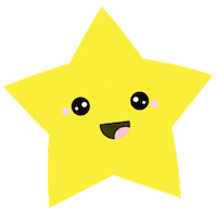 Star Ster Sticker by Live Life Happy