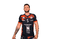 MHSCVB volleyball volley montpellier mhscvb Sticker