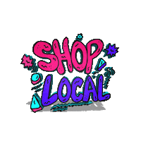 Small Business 3D Sticker by Nuttz