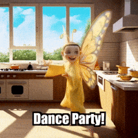 Happy Dance Party GIF by BuddhaFlyJourney