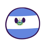 El Salvador Country Sticker