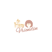 Trouwen Bruiloft Sticker by de Trouwvriendin