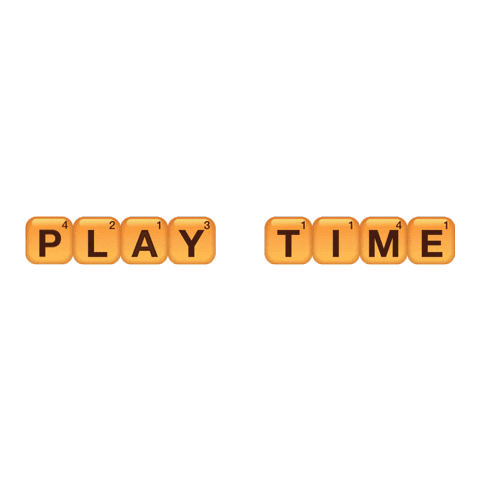 Game Time Play Sticker by Words With Friends