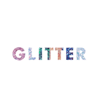 Glitter Cosmetics Sticker by PAC
