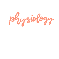 Physiology Sticker