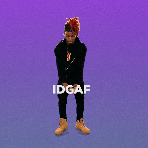 I Dont Care Idc GIF by yvngswag