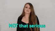 ryndean reaction whatever dont care oh well GIF