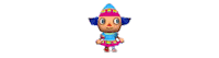 happy animal crossing STICKER