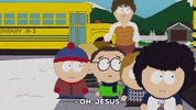 tired stan marsh GIF by South Park 