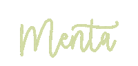 Mint Menta Sticker